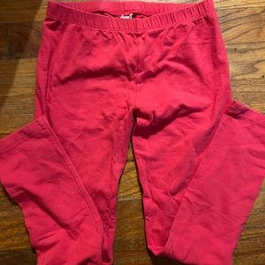 Gap girls pink leggings kids XXL (14-16)